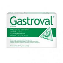 GASTROVAL, 15 kapsulių