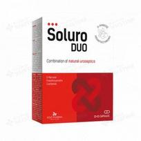 geris - SOLURO DUO, 30 kapsulių - 2 nuotrauka