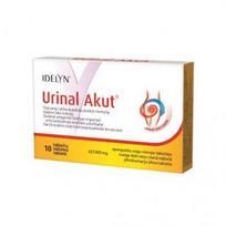 spanguoliu papildai - IDELYN URINAL® AKUT, 10 tablečių - 1 nuotrauka