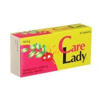 CARE LADY, 30 tablečių
