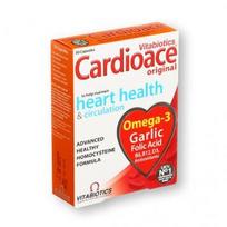 geris - CARDIOACE, 30 kapsulių - 2 nuotrauka