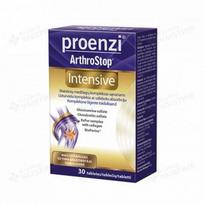geras - PROENZI ARTHROSTOP INTENSIVE, nuo 12 m., 30 tablečių - 1 nuotrauka