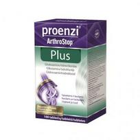 eurovaistine - PROENZI ARTHROSTOP PLUS, 100 kapsulių - 2 nuotrauka