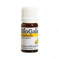 lasiukai kudikiams - BIOGAIA PROTECTIS probiotiniai lašai, 5 ml - 2 nuotrauka