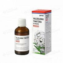VALERIJONŲ TINKTŪRA SU MAGNIU, 50 ml
