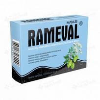 RAMEVAL, 15 kapsulių