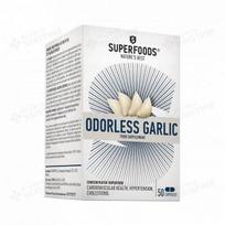 Pirkti SUPERFOODS ODORLESS GARLIC (ČESNAKAS), 50 kapsulių - Photo 1