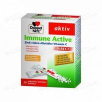 DOPPELHERZ AKTIV IMMUNE (ABWEHR) DIRECT, apelsinų skonio, 20 pakelių