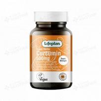 CURCUMIN 500 mg, LIFEPLAN SUPER HERBS, 60 kapsulių