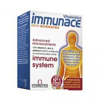 IMMUNACE su ežiuole, 30 tablečių