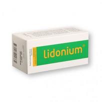medicininiu - LIDONIUM, 42 plėvele dengtos tabletės - 1 nuotrauka