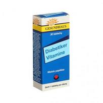 DIABETIKER VITAMINE, 30 tablečių