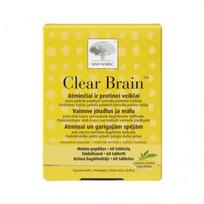tabletes - CLEAR BRAIN, 60 tablečių - 2 nuotrauka
