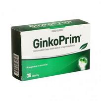 WALMARK GINKOPRIM, 30 tablečių
