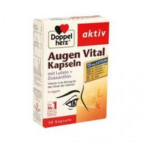 DOPPELHERZ AUGEN VITAL, 30 kapsulių