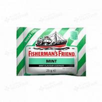 FISHERMAN'S FRIEND pastilės, mėtų skonio, nuo 5 m., 25 g