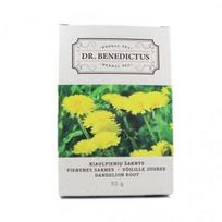 Dr. Benedictus žolelių arbata „Kiaulpienių šaknys“, 50 g