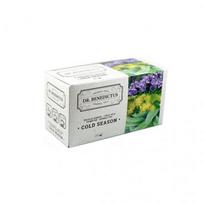 DR. BENEDICTUS žolelių arbata COLD SEASON, 25 vnt., 25 g