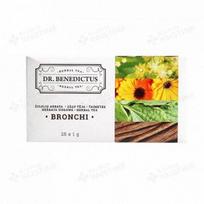 DR. BENEDICTUS žolelių arbata BRONCHI, 25 vnt., 1 g