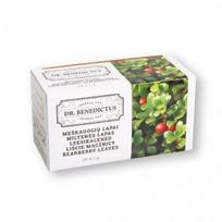DR. BENEDICTUS žolelių arbata MEŠKAUOGIŲ LAPAI, 25 vnt., 1 g