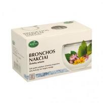 BRONCHOS-3 žolelių arbata nakčiai, 20 vnt., 1.5 g