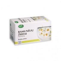 ACORUS CALAMUS žolelių arbata RAMUNĖLIŲ ŽIEDAI, 24 vnt., 1 g