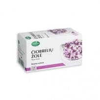 ciobrelis - ACORUS CALAMUS žolelių arbata ČIOBRELIŲ ŽOLĖ, 24 vnt., 1.5 g - 1 nuotrauka