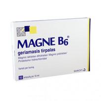 geriausi - MAGNE B6, 10 ml, Geriamasis tirpalas, N10 - 1 nuotrauka