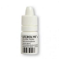 akiu lasai - LECROLYN, 40mg/ml, 5 ml, akių lašai, tirpalas, N1 - 1 nuotrauka