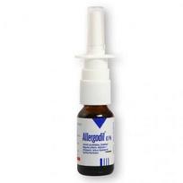 nosies purskalas - Allergodil, 10 ml su purkštuku, 1ml/mg, nosies purškalas, tirpalas, N1 - 1 nuotrauka