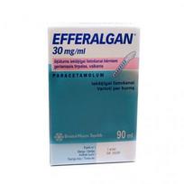 EFFERALGAN  geriamasis tirpalas vaikams, 90 ml, Geriamasis tirpalas, N1