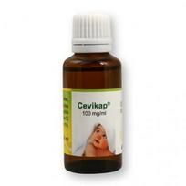 geriamas - CEVIKAP, 100mg/ml, 30ml, geriamieji lašai, tirpalas, N1 - 2 nuotrauka
