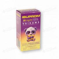 IBUPROM VAIKAMS, 20mg/ml, 100ml, geriamoji suspensija, N1