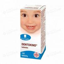 vaistai - DENTOKIND, Tabletės, N150 - 2 nuotrauka