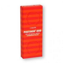 POSTINOR-DUO [POSTINOR-2], 0,75 mg, Tabletės, N2