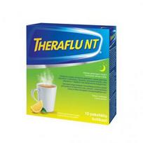 Theraflu NT 1000mg+60mg+30mg+4mg, milteliai geriamajam tirpalui, N10