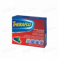 Theraflu 500 mg/6,1 mg/100 mg kietosios kapsulės, kietos kapsulės, N16