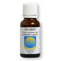 AFLUBIN, 20 ml, geriamieji lašai, tirpalas, N1