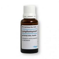 Lymphomyosot, 30 ml ir aplikatorius su lašintuvu, geriamieji lašai, tirpalas, N1