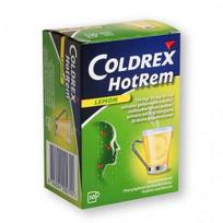 COLDREX HOTREM LEMON, milteliai geriamajam tirpalui, N10