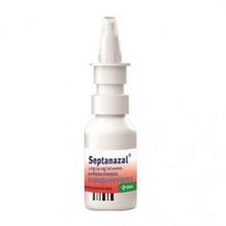 Septanazal 1 mg/50 mg/ml, suaugusiesiems, nosies purškalas (tirpalas), N1