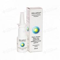 DELUFEN, 20 ml, nosies purškalas, tirpalas, N1