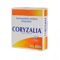 CORYZALIA, dengtos tabletės, N40
