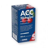 ACC, 20 mg/ml, 100 ml, Geriamasis tirpalas, N1
