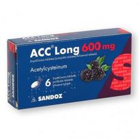 ACC Long, 600mg, Šnypščiosios tabletės, N6