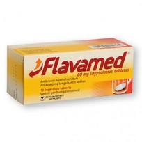 tabletes - Flavamed, 60mg, Šnypščiosios tabletės, N10 - 1 nuotrauka