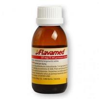 geriausi - Flavamed, 30mg/5ml, 100 ml ir matavimo šaukšas, Geriamasis tirpalas, N1 - 1 nuotrauka
