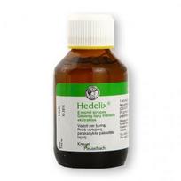 sirupas nuo kosulio - Hedelix, 100 ml ir matavimo šaukštelis, Sirupas, N1 - 1 nuotrauka