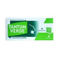 TANTUM VERDE, 3 mg, kietosios pastilės, N20
