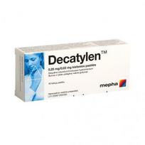 Decatylen, 0,25mg+0,03mg, kietosios pastilės, N40
